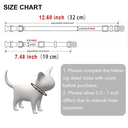 Reflective Cat Safety Collar
