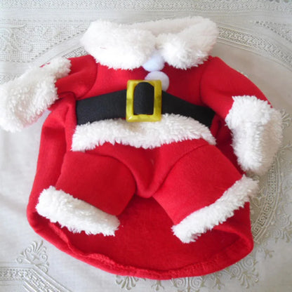 Winter Christmas Pet Costumes