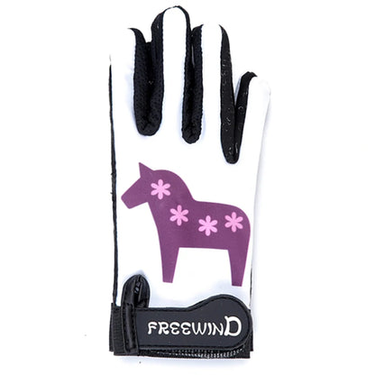 Children Equestrian Gloves