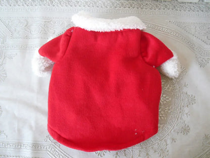 Winter Christmas Pet Costumes
