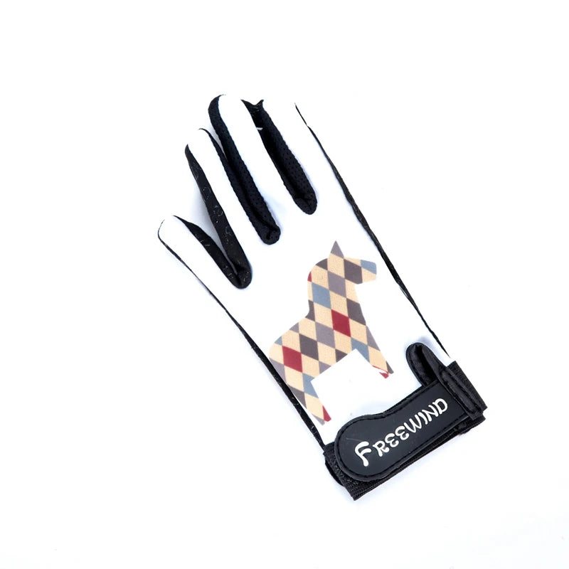 Children Equestrian Gloves