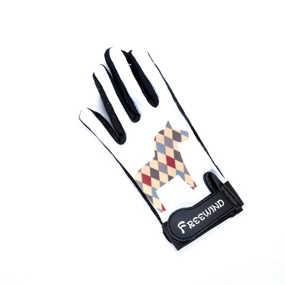 Children Equestrian Gloves
