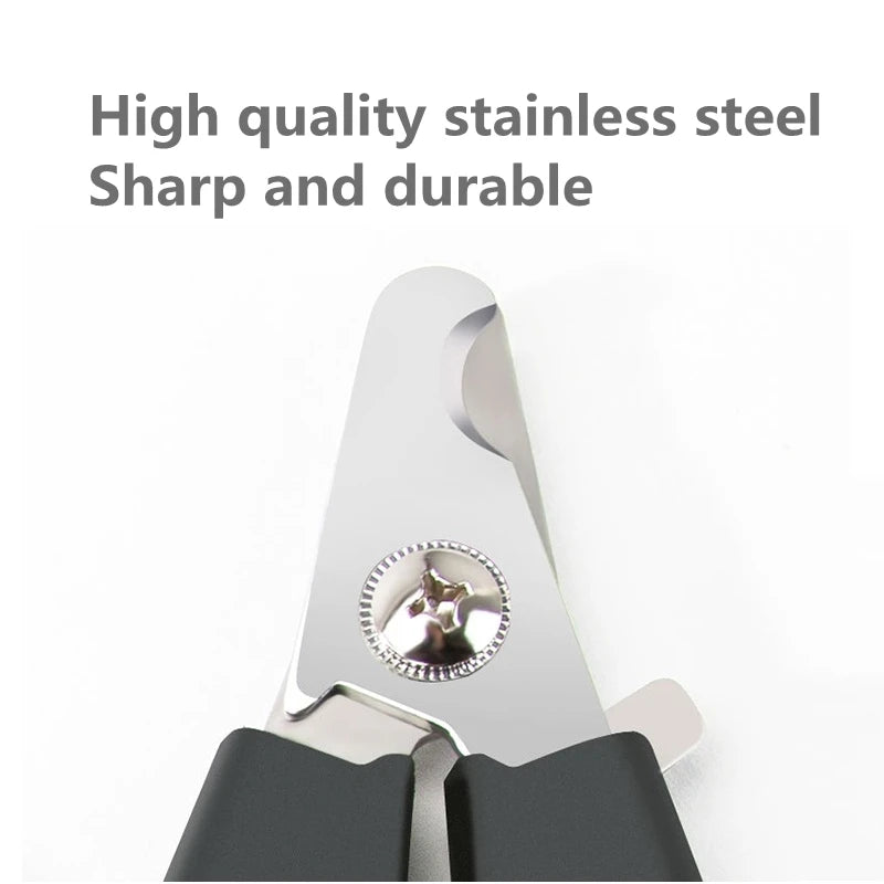 Nail Clipper with Safety Guard
