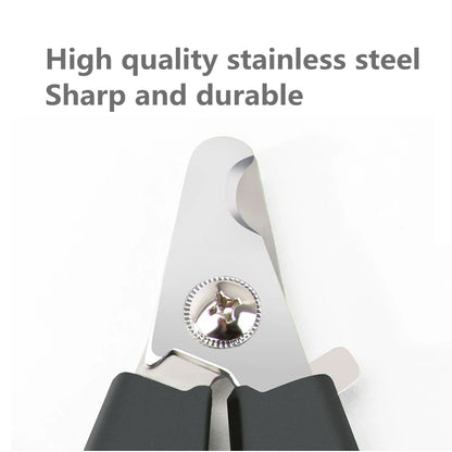 Nail Clipper with Safety Guard