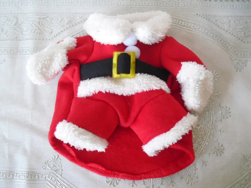 Winter Christmas Pet Costumes