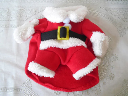 Winter Christmas Pet Costumes