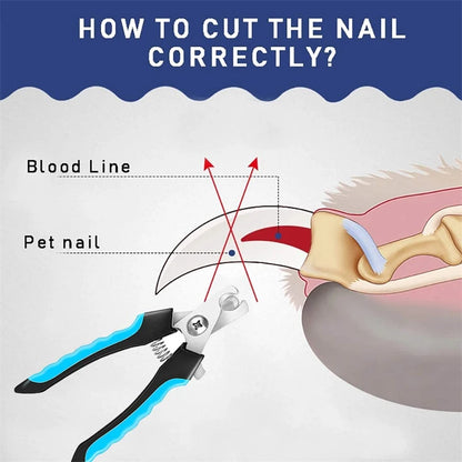 Nail Clipper with Safety Guard