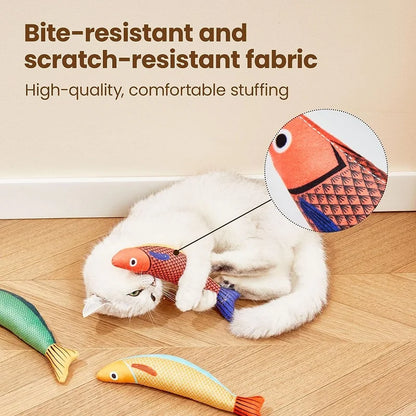 Cat Toy Catnip 3D Simulation
