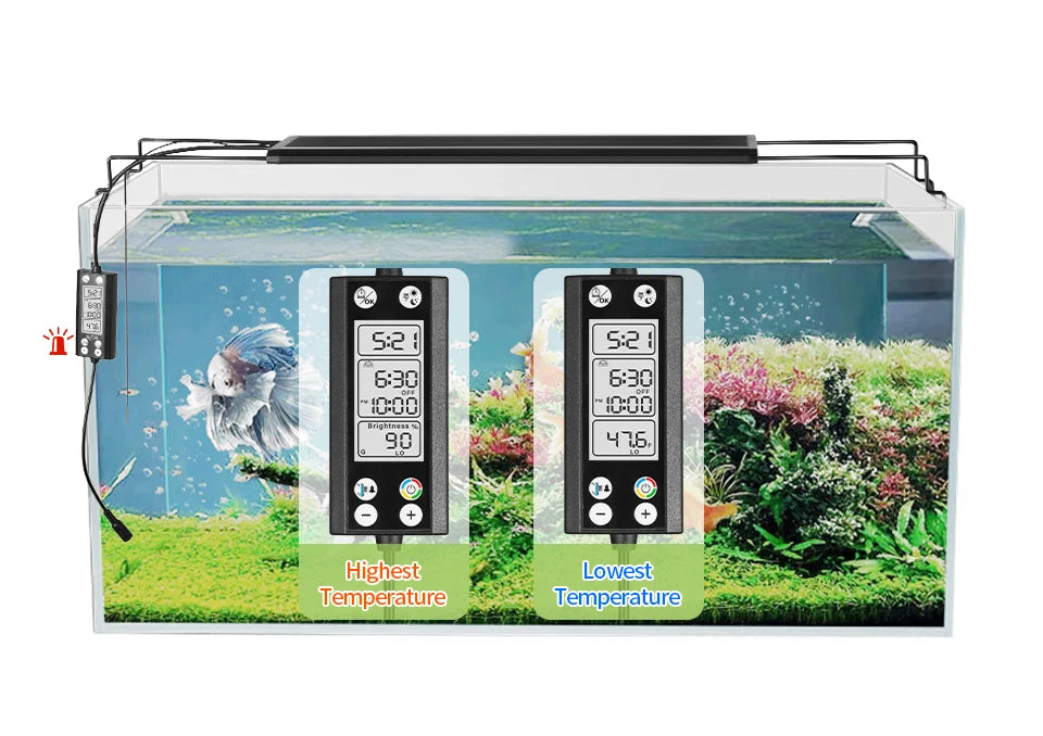 Programmable Fish Tank Light