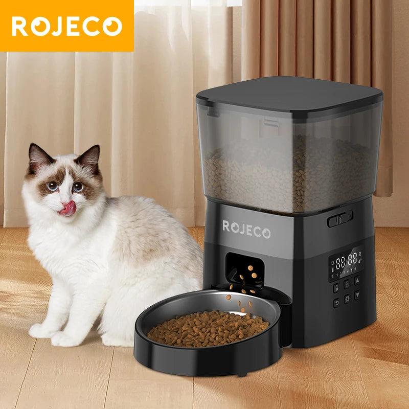 ROJECO 2L Automatic Feeder For Cats