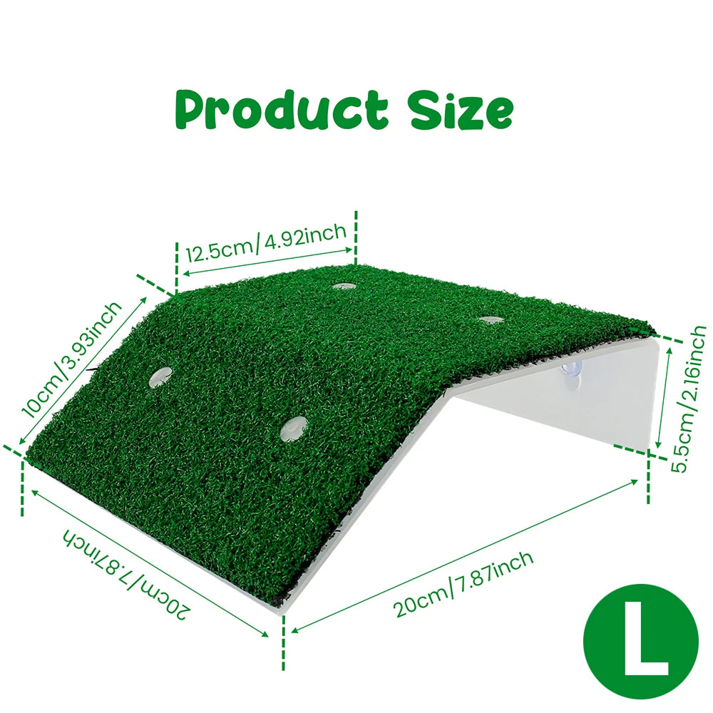 Lawn Turtle Basking Platform