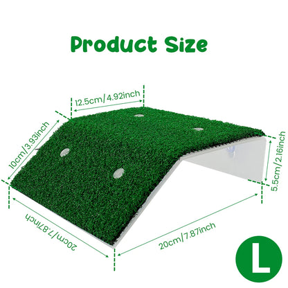 Lawn Turtle Basking Platform