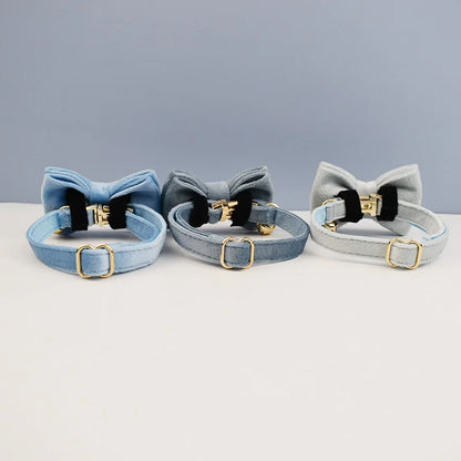 Cute Bowknot Cat Collar