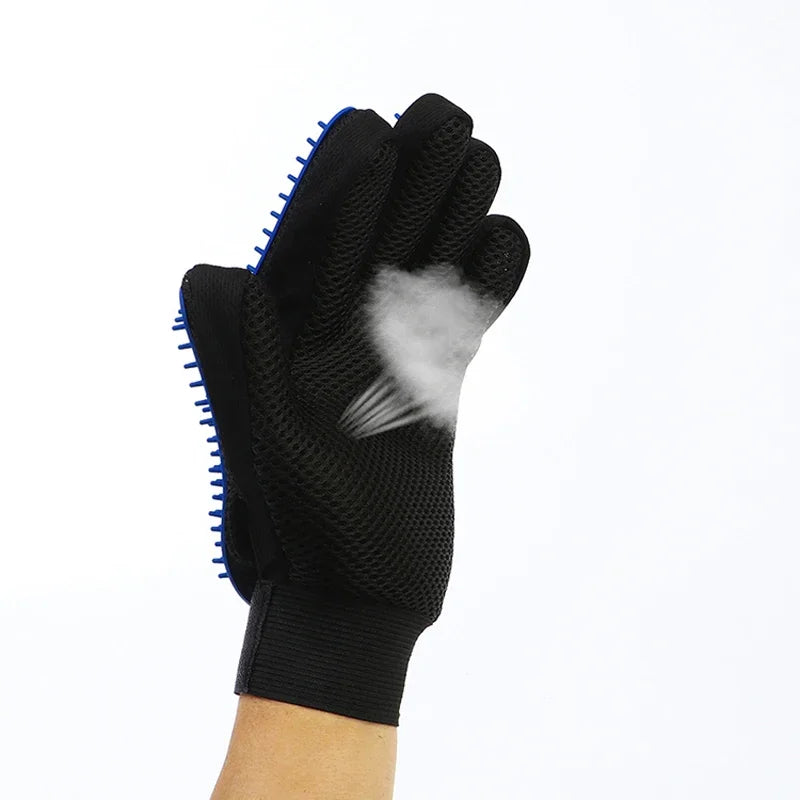 Silicone Grooming Gloves
