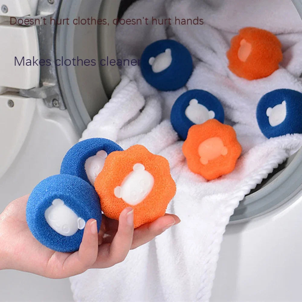 Sponge Laundry Ball pets hair Remover for Clothing