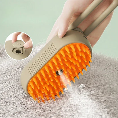 Pet Spray Massage Brush