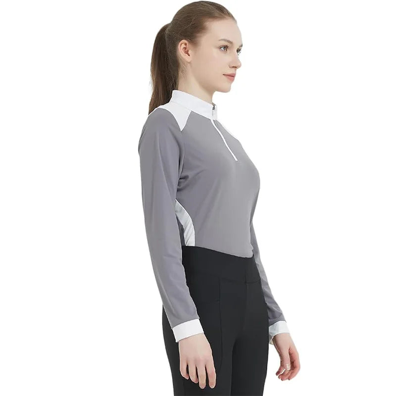 Professional Riding Long Sleeve Equestrian