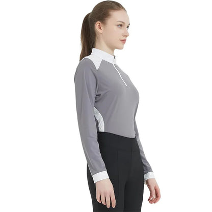 Professional Riding Long Sleeve Equestrian