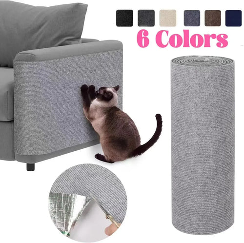 Scratching Mat Self-Adhesive for Furniture Protection