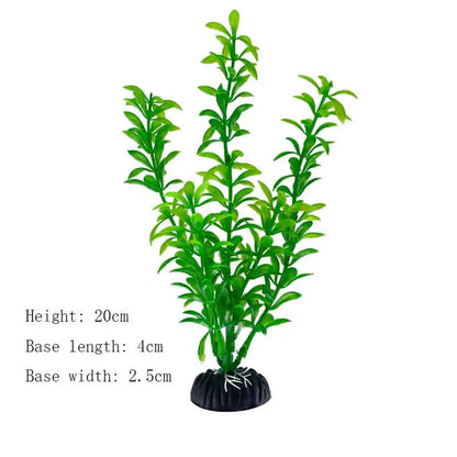 Artificial Plants Aquarium Decor
