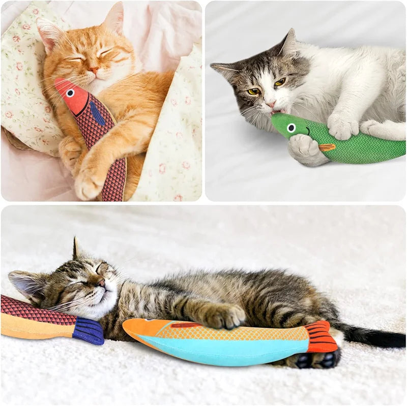 Cat Toy Catnip 3D Simulation