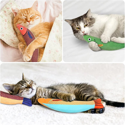 Cat Toy Catnip 3D Simulation