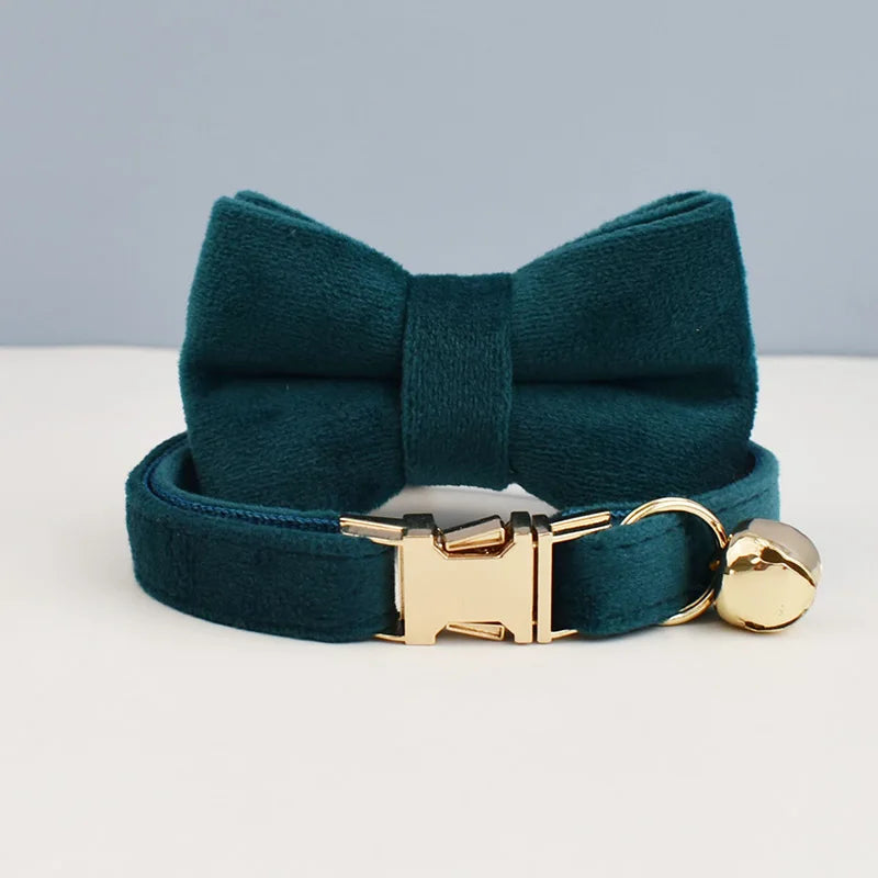 Cute Bowknot Cat Collar