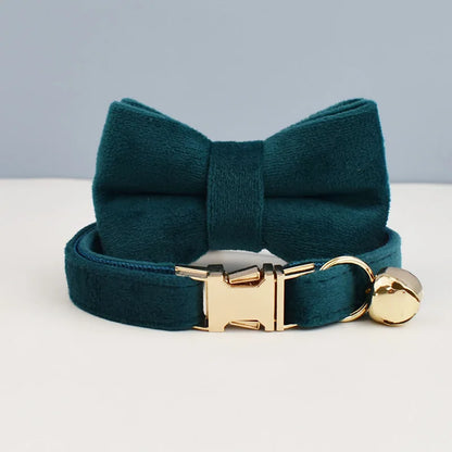 Cute Bowknot Cat Collar