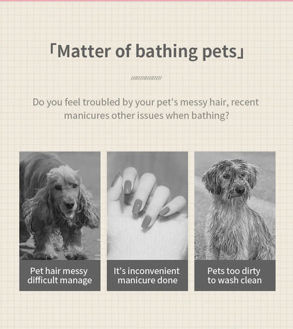 Pet Spray Massage Brush