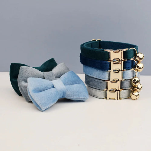 Cute Bowknot Cat Collar