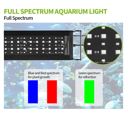 Programmable Fish Tank Light