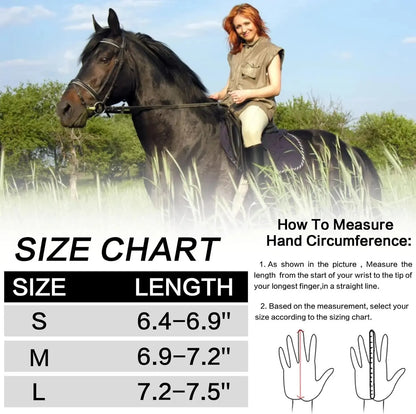 Equestrian Gloves
