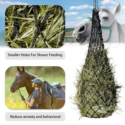Haylage Net slow feed for Horse
