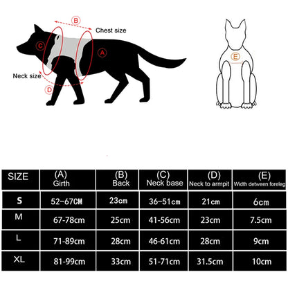 K9 Tactical Military Vest Pet