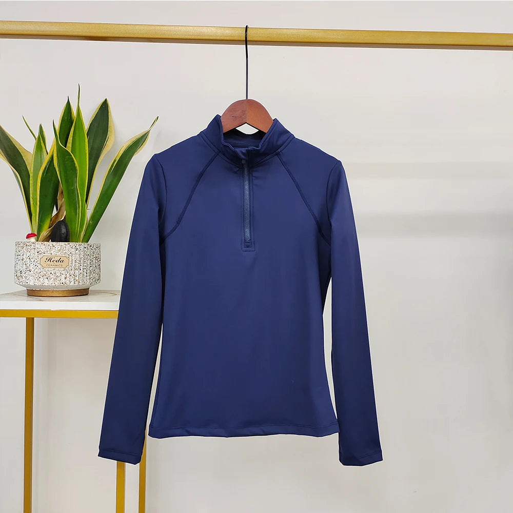Woman's Equestrian Baselayer for Horse Riding