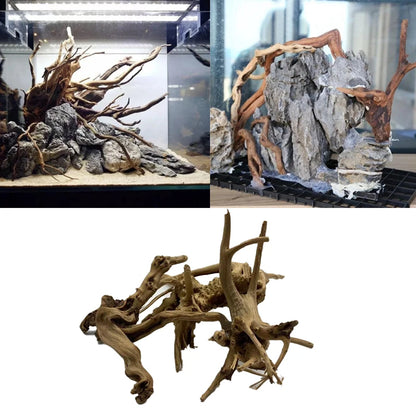 Natural Tree Driftwood Aquarium Decoration