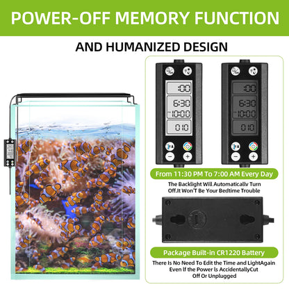 Programmable Fish Tank Light