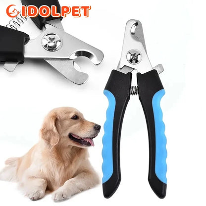 Nail Clipper with Safety Guard