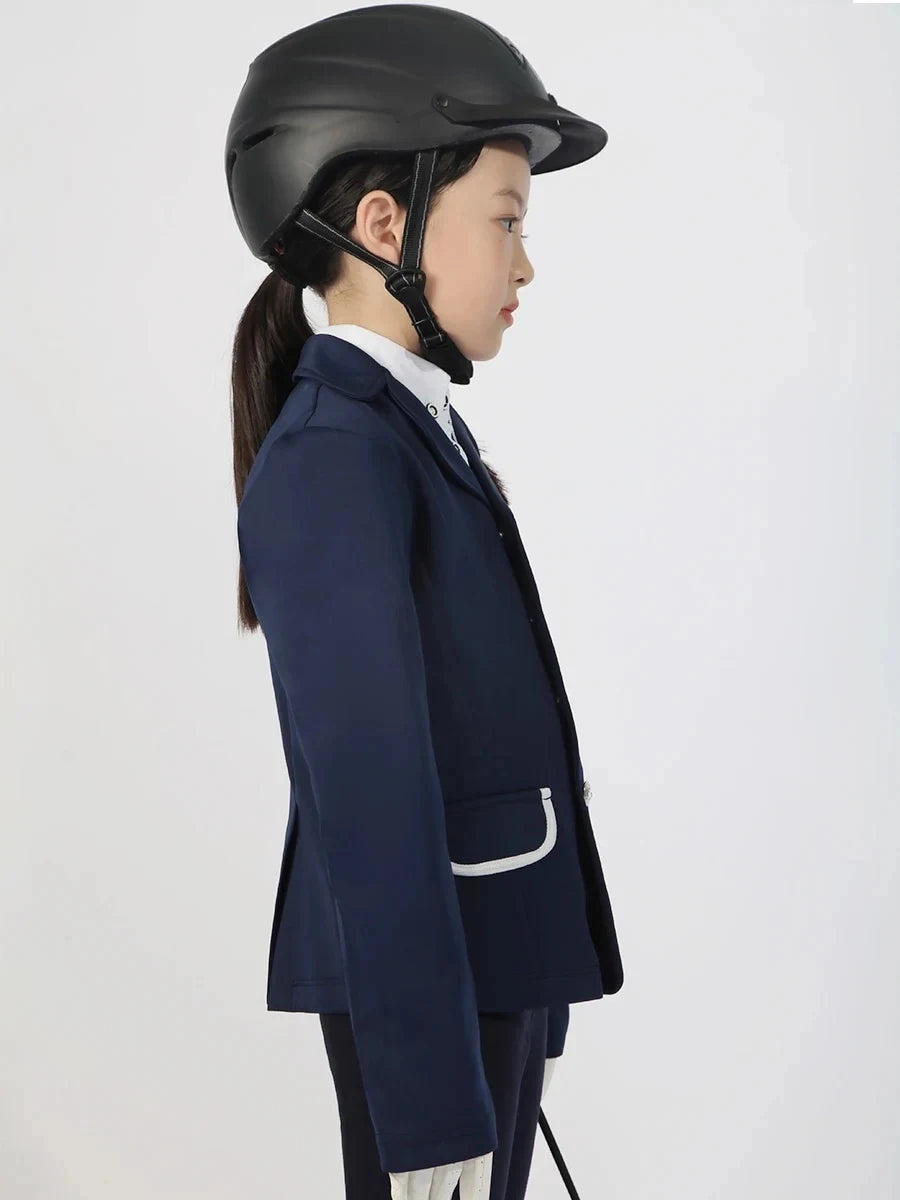 Equestrian  Riding Jacket For Kids