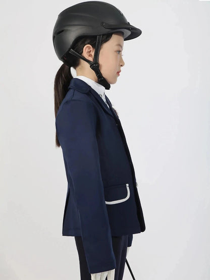 Equestrian  Riding Jacket For Kids