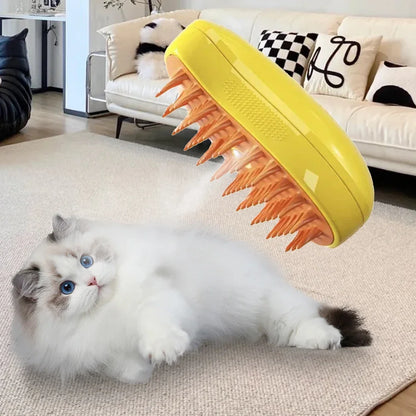 Pet Spray Massage Brush