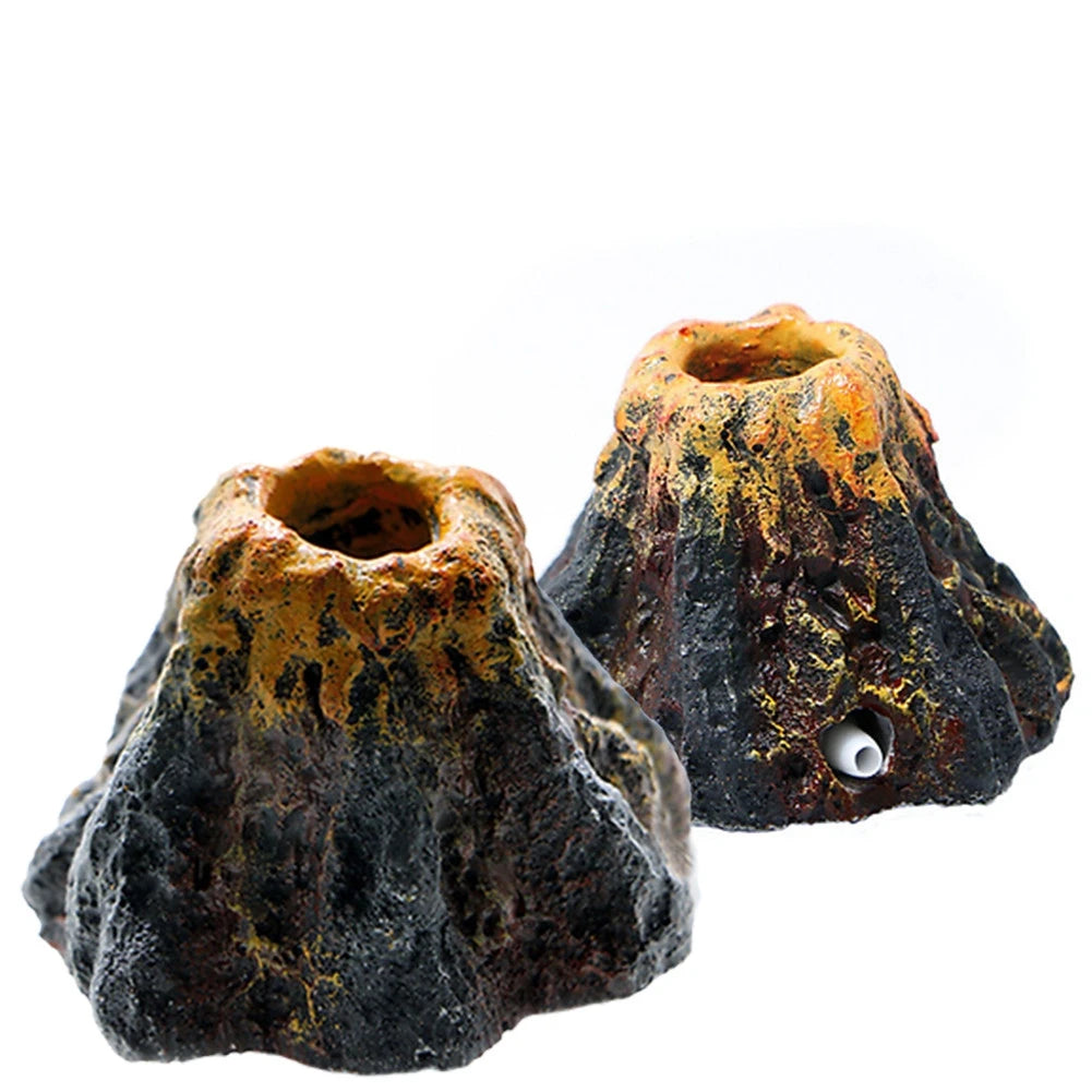 Aquarium Volcano Air Bubble