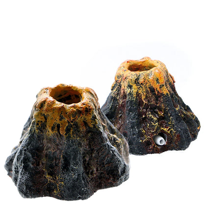 Aquarium Volcano Air Bubble