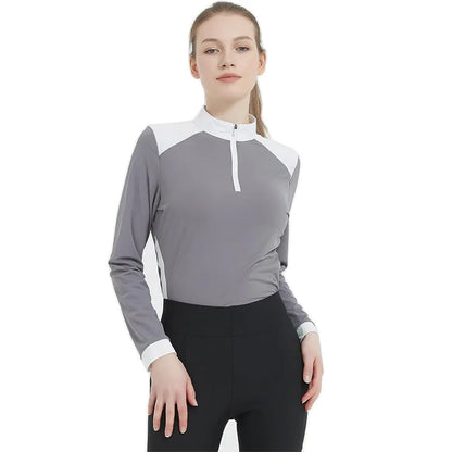 Professional Riding Long Sleeve Equestrian