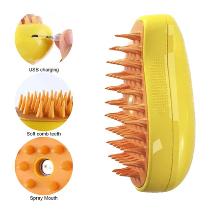 Pet Spray Massage Brush