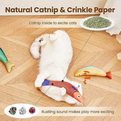 Cat Toy Catnip 3D Simulation