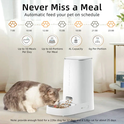 Automatic Pet Feeder