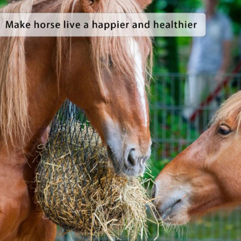 Haylage Net slow feed for Horse