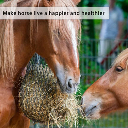 Haylage Net slow feed for Horse