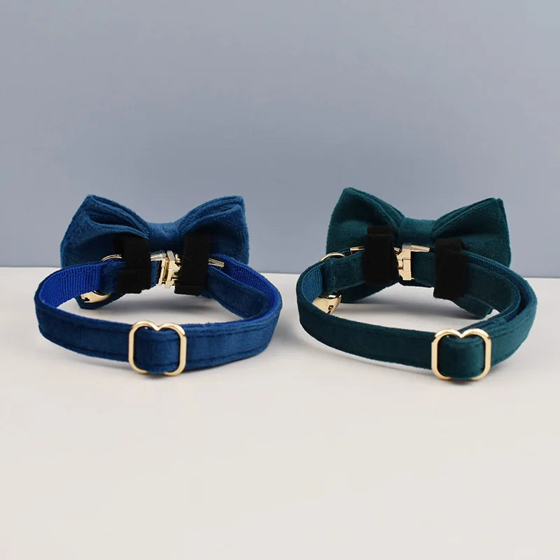 Cute Bowknot Cat Collar
